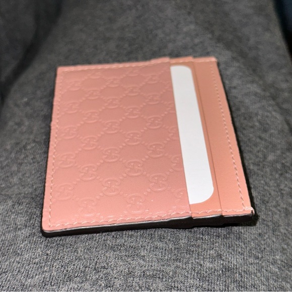 NEW Gucci with COA Micro-Guccissima Card Holder - Picture 5 of 12